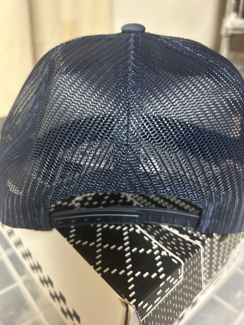 MASSES MESH CAP NAVY キムタク着同型色違い - メルカリ