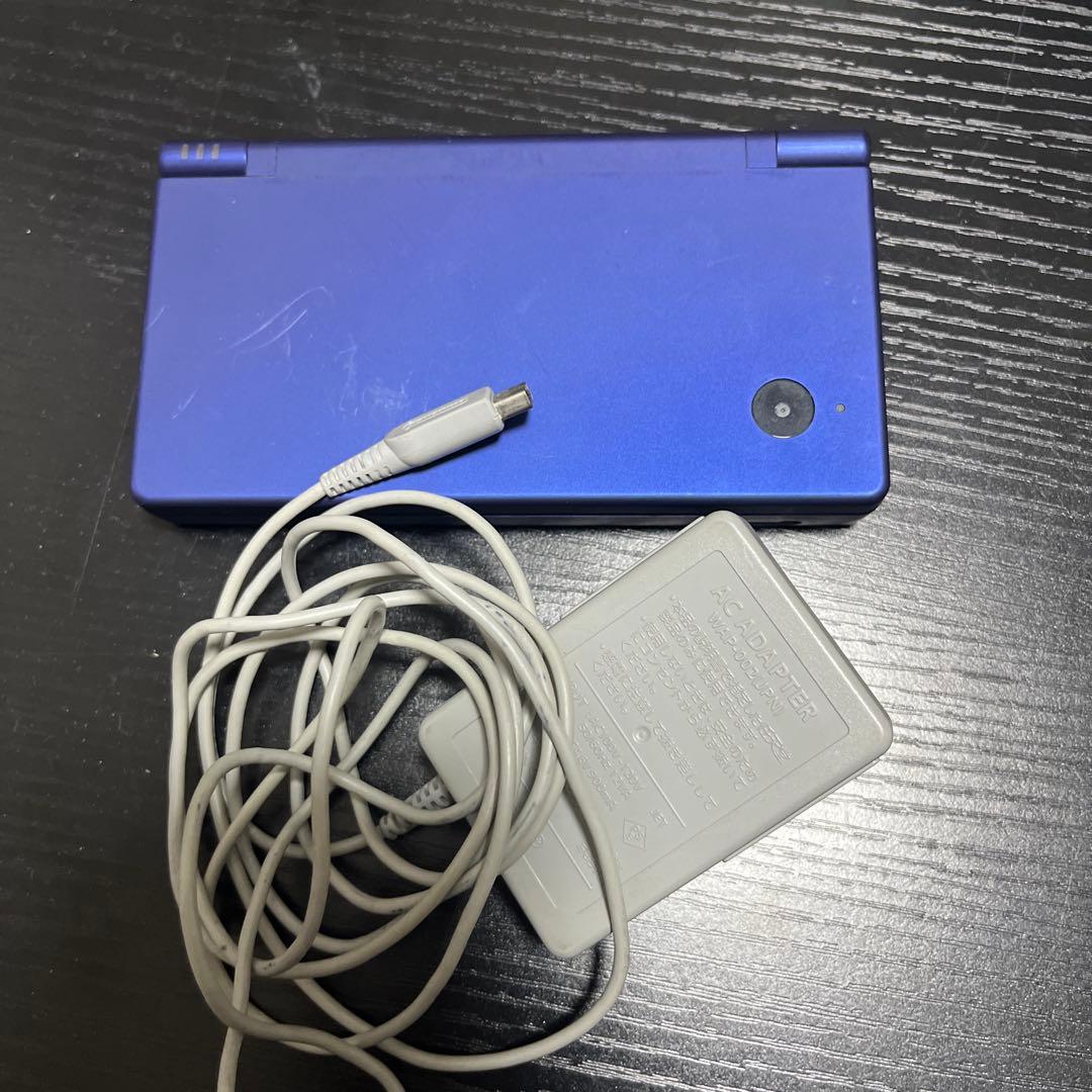 ニンテンドーDSi メタリックブルー 本体＋充電器 動作確認済み 初期化
