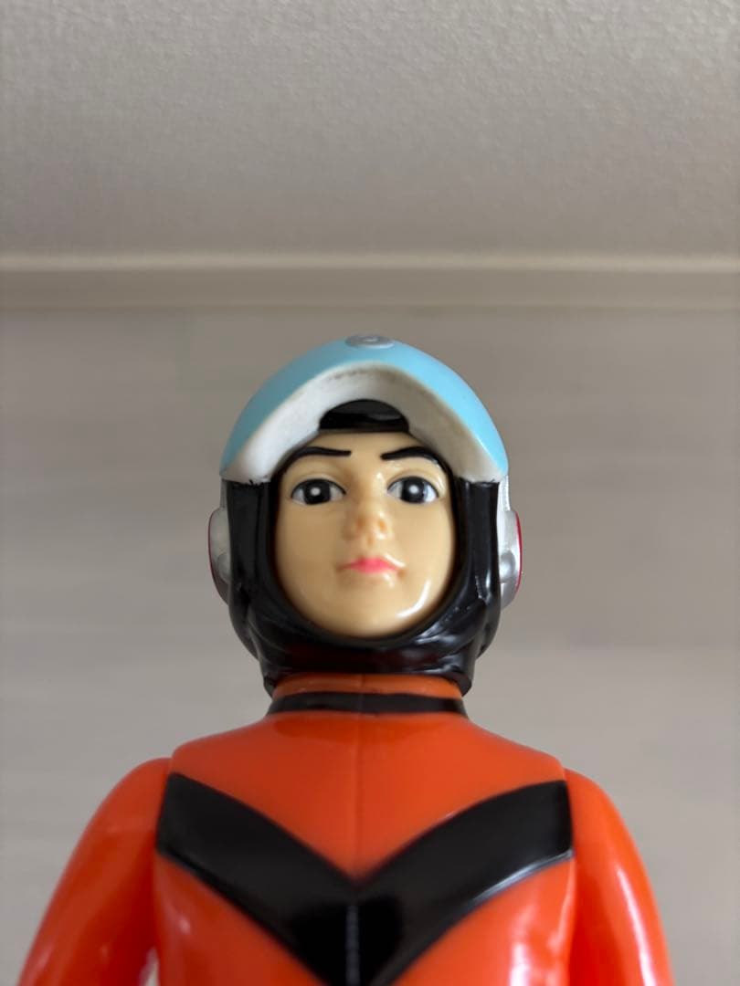 B-CLUB ブルマァク怪獣シリーズ ウルトラマン MAT隊員 新復刻版 ソフビ