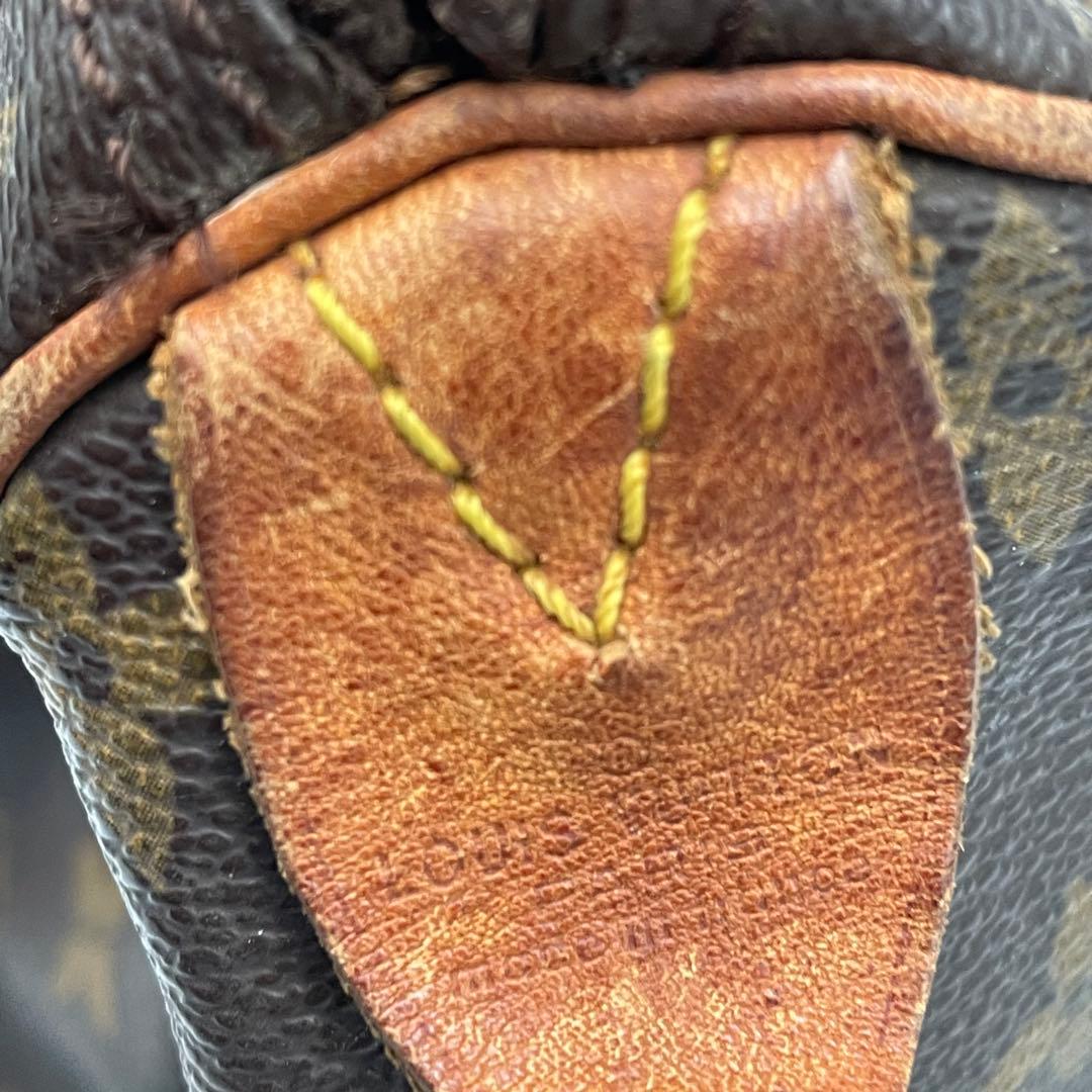 S0211-1-1 ルイヴィトン モノグラム ボストンバッグ パドロック・鍵