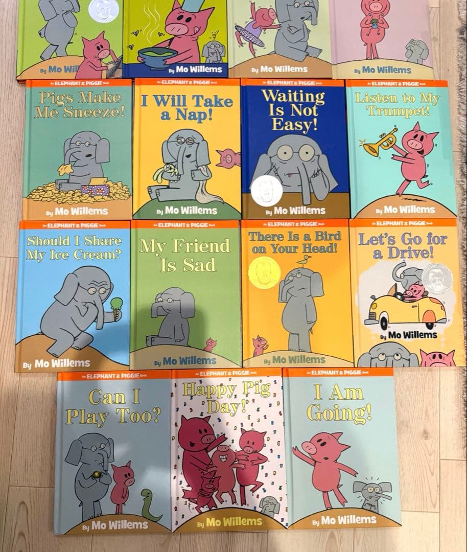 Mo Willems】Elephant & Piggieシリーズ英語原作23冊 - メルカリ