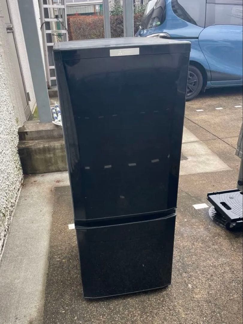 三菱　MR-P15E -B1冷蔵庫 2020年式