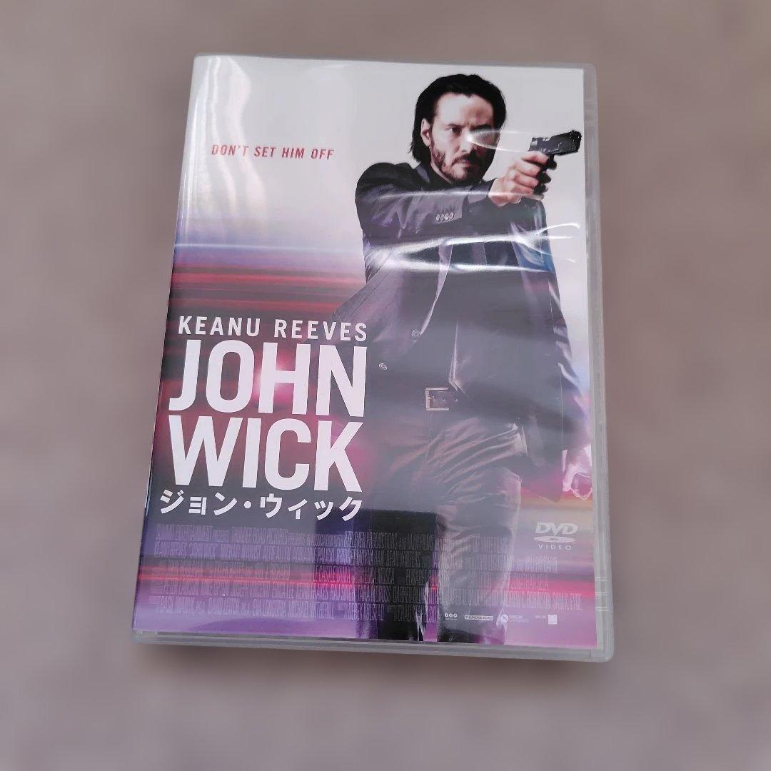 ジョン・ウィック　全4巻《DVD》2はBlu-ray