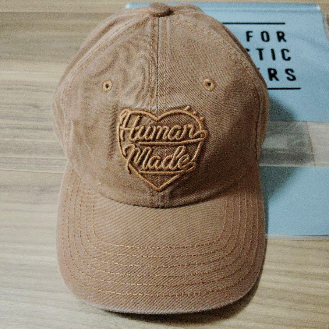 Human Made ベースボールキャップ ブラウン - メルカリ