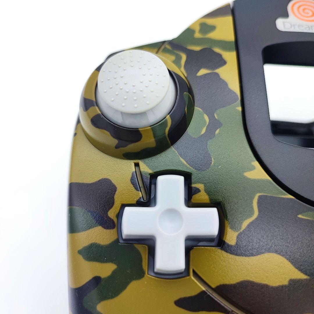 ドリームキャスト Dreamcast コントローラー 迷彩 HKT-7701 - メルカリ