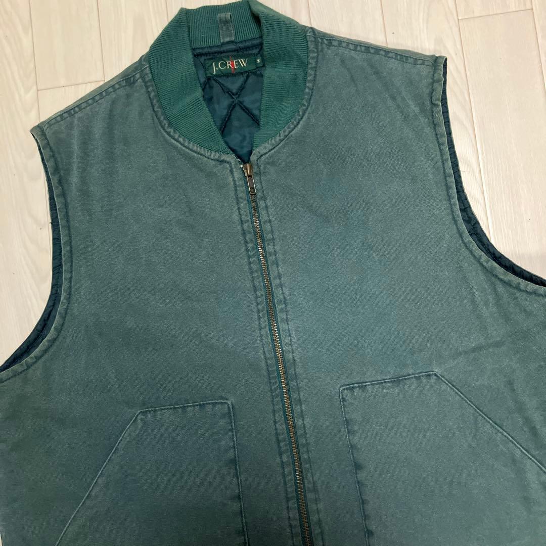 90s ジェイクルー ダックベスト ワークベスト 90s ジェイクルー ダックベスト ワークベスト 90s J.CREW ダックベスト