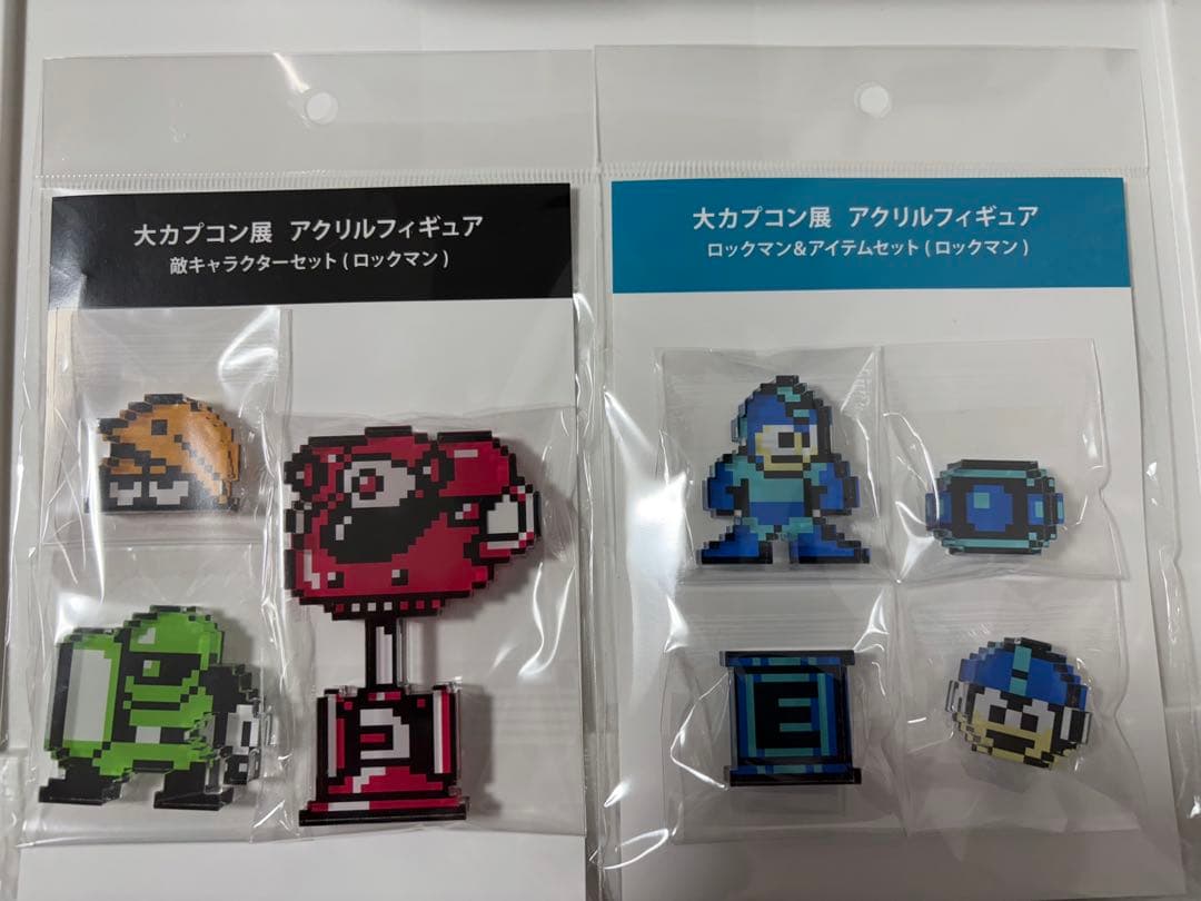 大カプコン展 ロックマン アクリルフィギュア セット - メルカリ