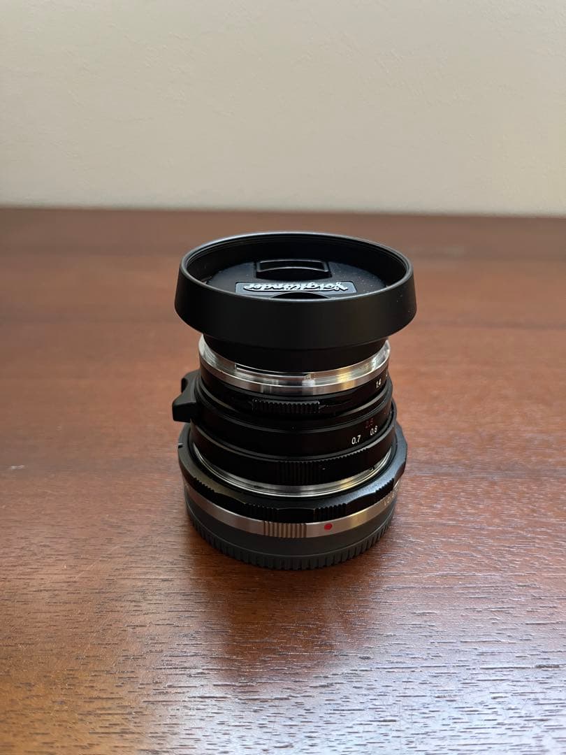 NOKTON CLASSIC 40mm (付属品有) Voigtlander】「NOKTON classic 40mm F1.4 MC VM」からのポイント