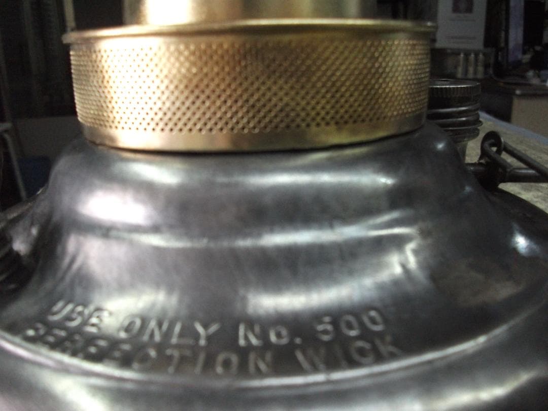 パーフェクションストーブ ・バーラーNo500タンク部品一部、合作の一式