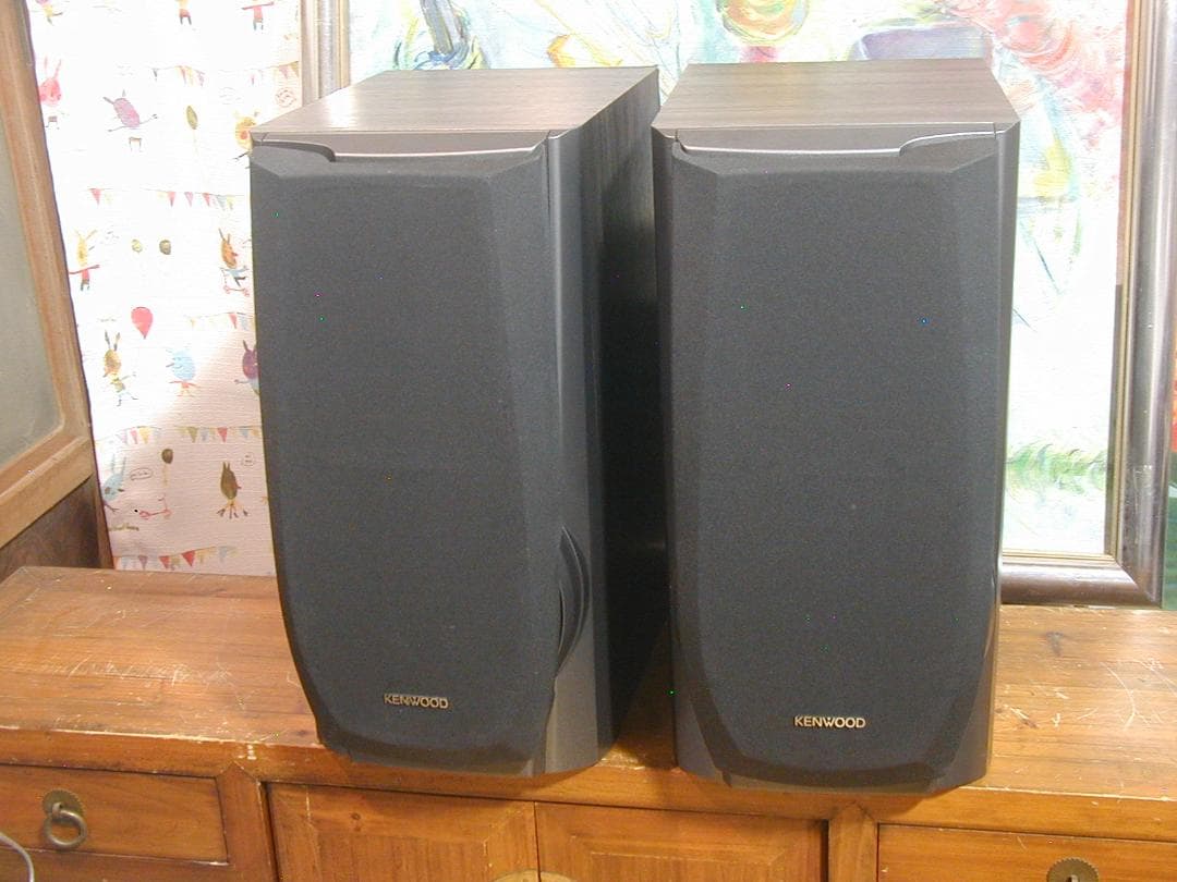 ケンウッド 3way スピーカー LS-H7、ペア。 - メルカリ