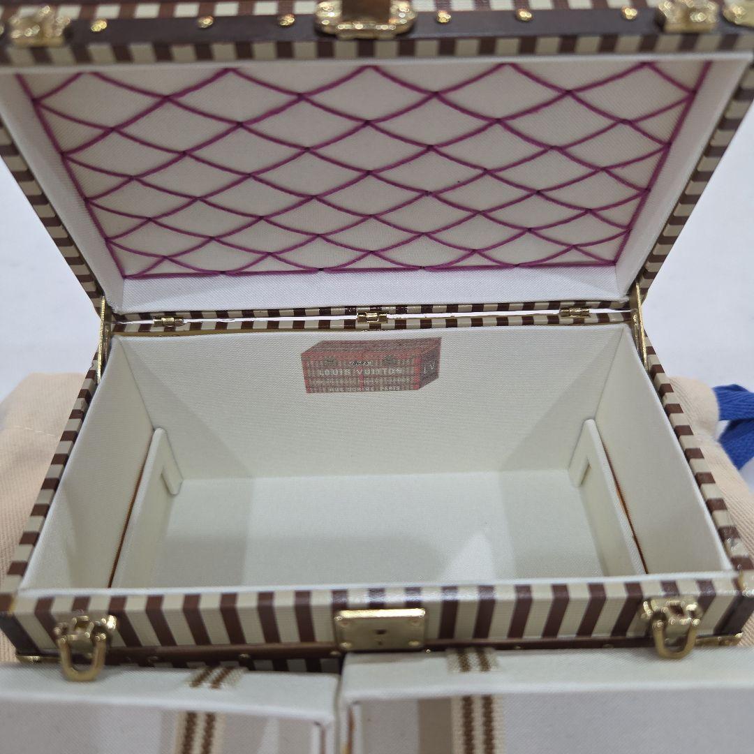 LOUIS VUITTON ルイ ヴィトン ノベルティ トランク 置物 非売品 - メルカリ