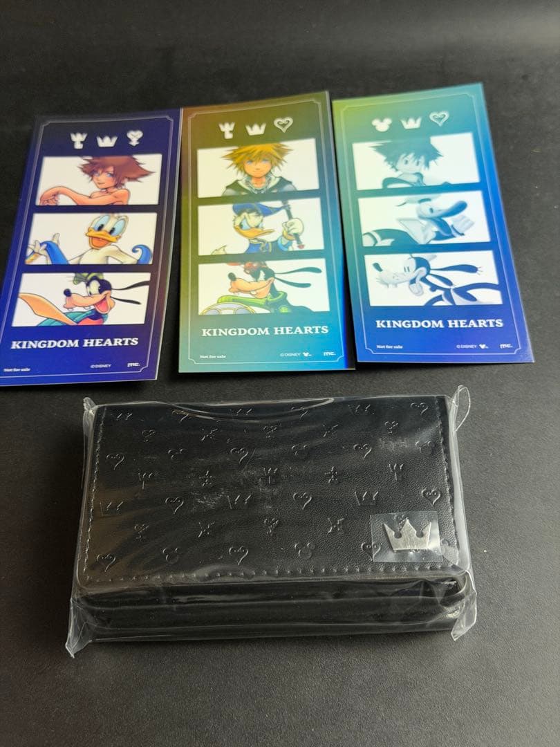 キングダムハーツ ロフト 名刺入れケース ブラック 新品未開封品 翌日