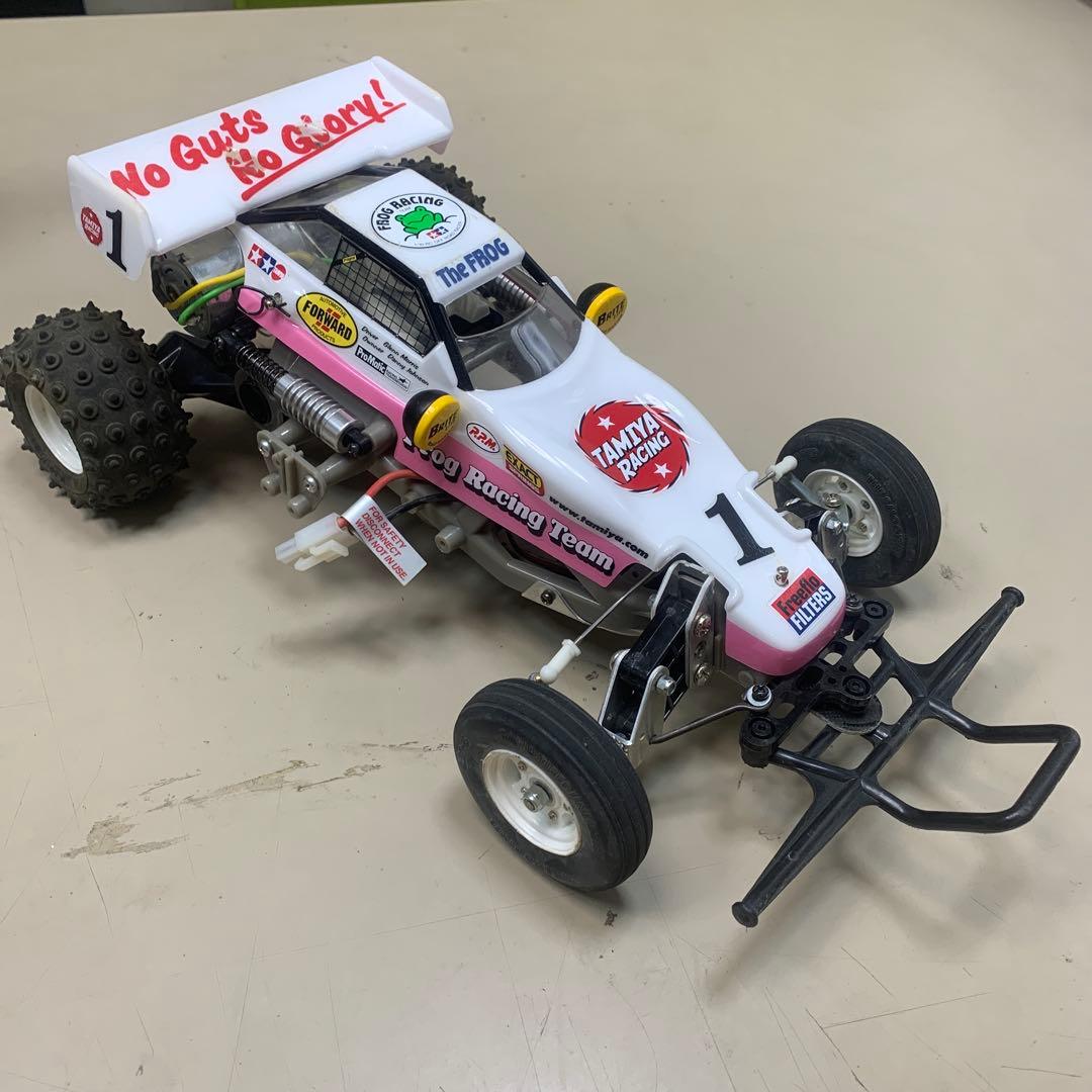 Tamiya The Frog ラジコンカーの通販｜www.missouri-66.com