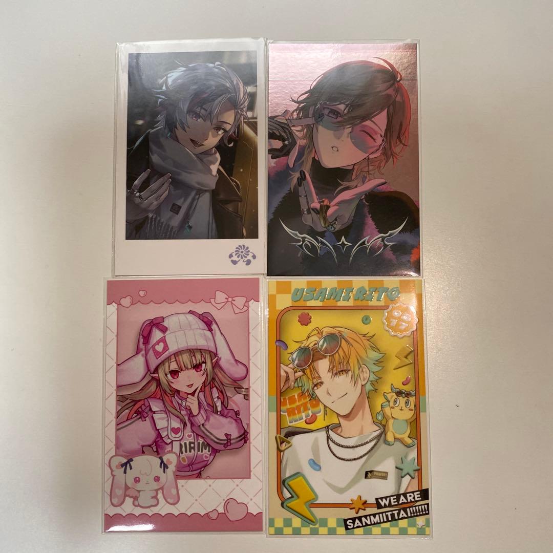 にじさんじ チェキ まとめ売り - メルカリ