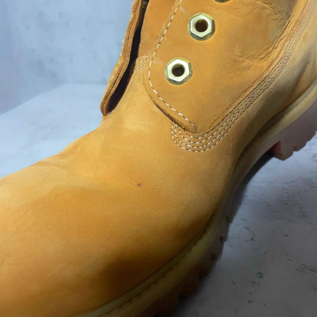 訳あり　Timberland ティンバーランド イエローブーツ　26.5cm