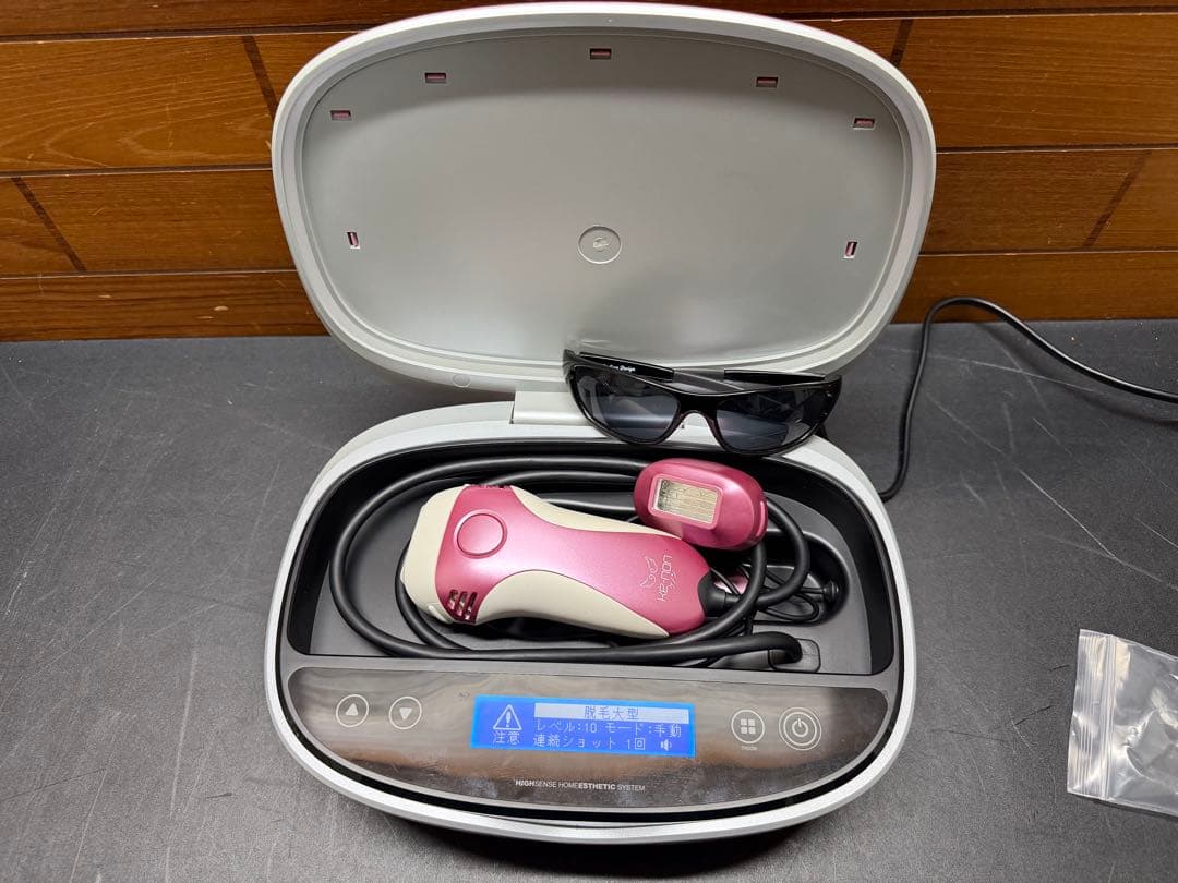 【カートリッジ付】 KE-NON 脱毛器 ピンク v4.1 ケノン（ke-non） 家庭用脱毛器ケノン ke-non Ver.6.0 ピンク