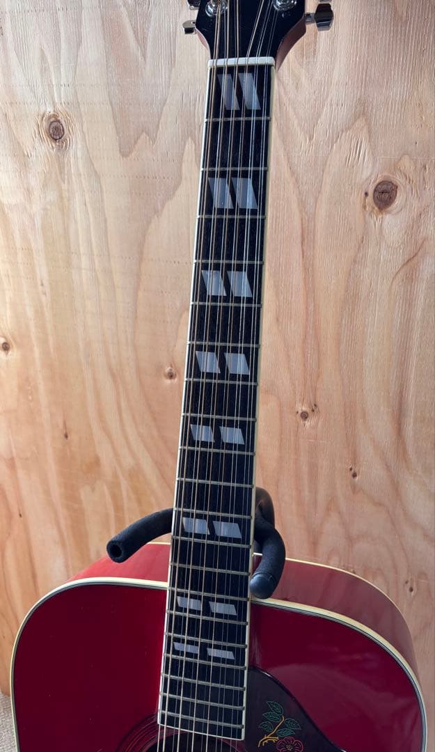 希少Aria / マツモクDove12弦 12WD40CH 純正ピックガード美品