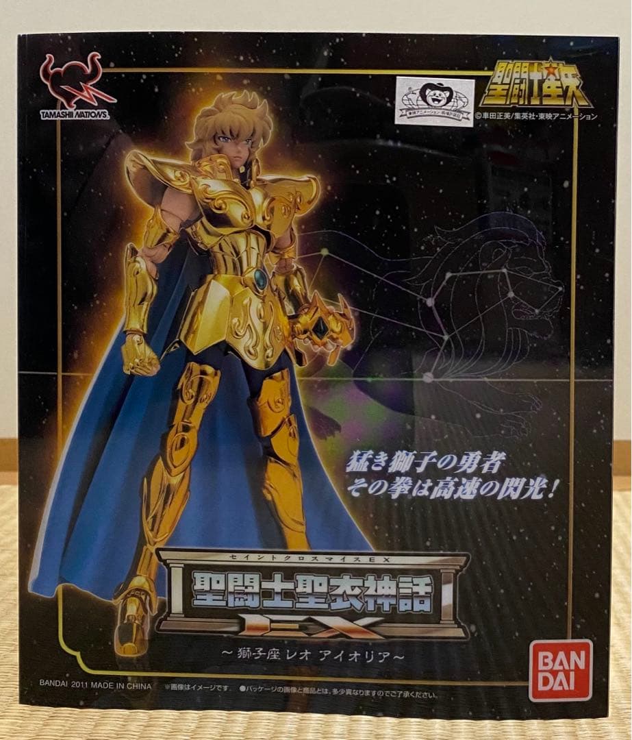 聖闘士聖衣神話EX レオ・アイオリア 『聖闘士星矢』より Amazon.co.jp: TAMASHII NATIONS 聖闘士聖衣神話EX レオアイオリア