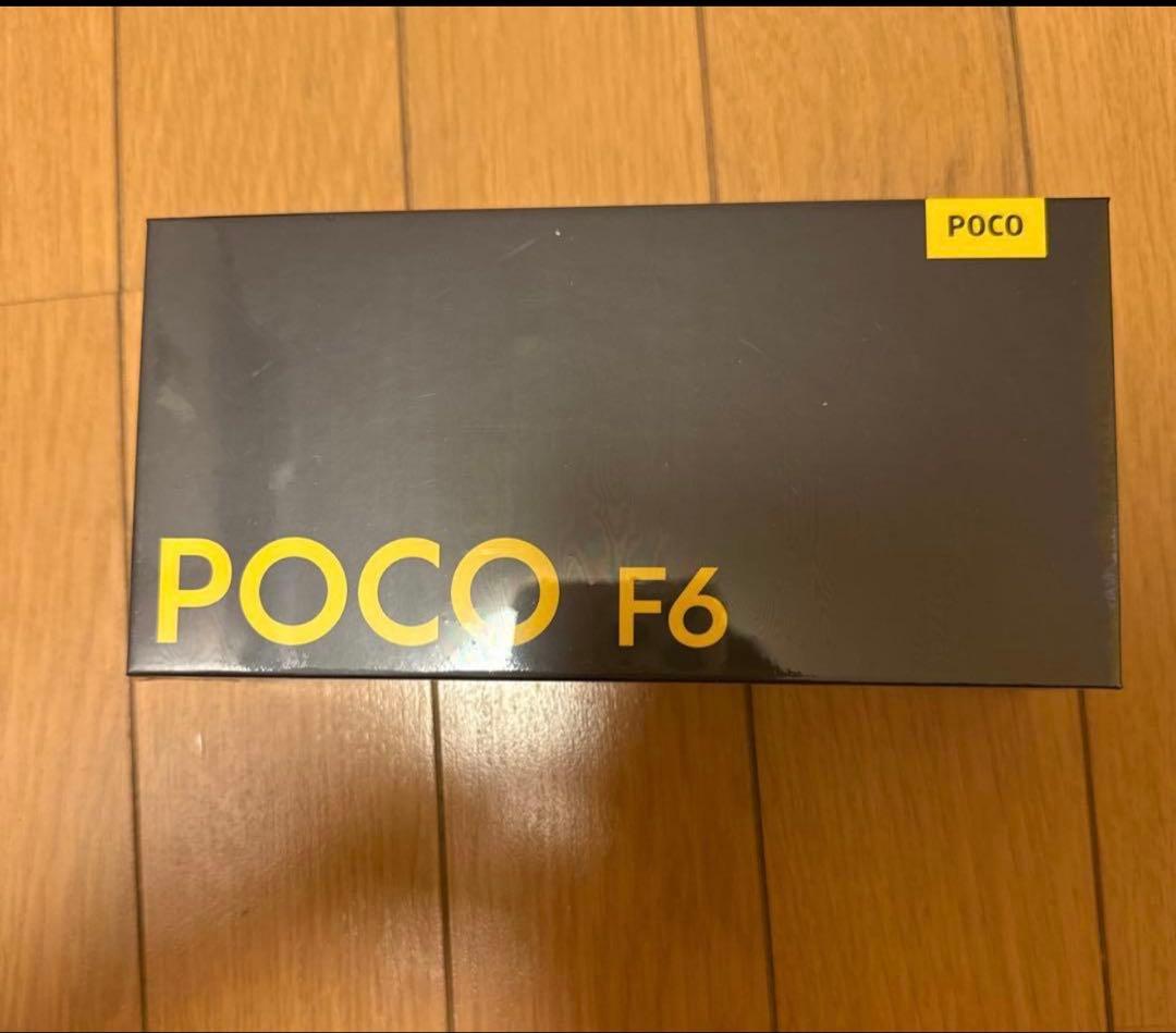 POCO F6 グリーン 12GB RAM 512GB ROM Xiaomi Poco F6 5G 512GB ROM 12GB RAM Dual SIM GSM Unlocked - Green
