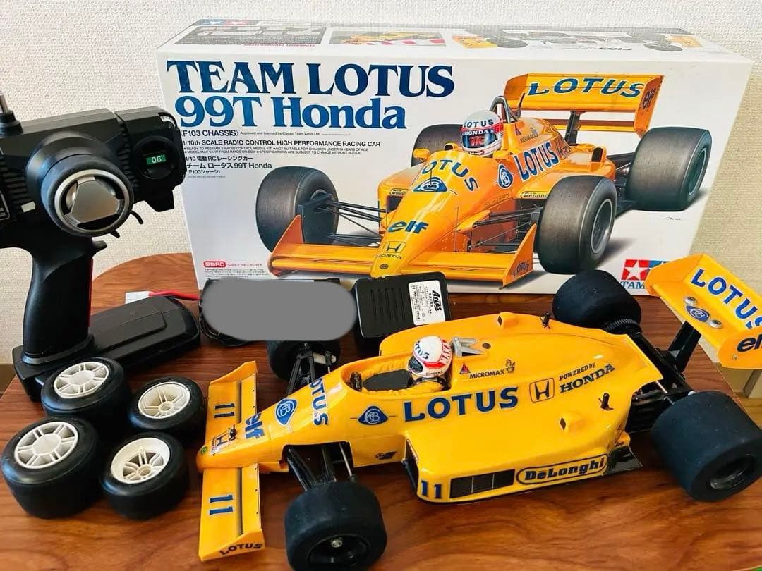 タミヤ ラジコン ロータス 99T HONDA（完成品） セット - メルカリ