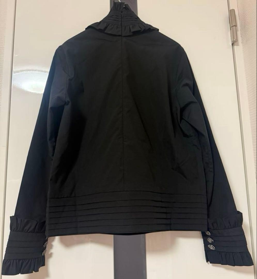 vaqutaux voyage ヴァクトーヴォヤージュ ロココフリルブラウス