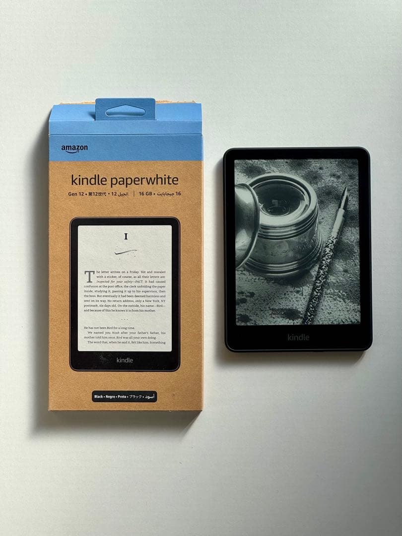 電子書籍リーダー本体 kindle 16GB Kindle (2024年発売)、6インチディスプレイ電子書籍リーダー、16GB