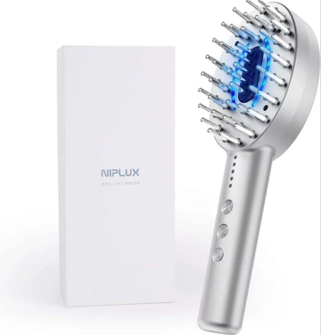 NIPLUX EMS LIFT BRUSH 美顔器　新品未使用 NIPLUX 電気ブラシ EMS美顔器 NIPLUX EMS LIFT BRUSH emsリフトブラシ