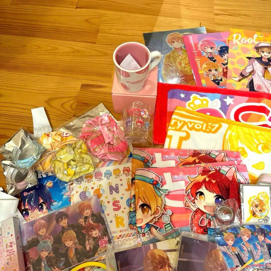 すとぷり グッズ まとめ売り - メルカリ