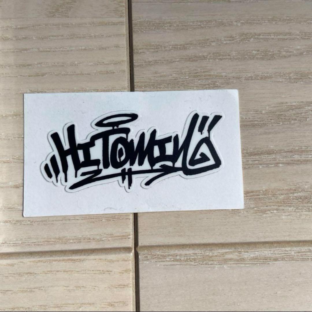 【未開封】HITOMIN 未開封　本人サイン入りBad Bitch