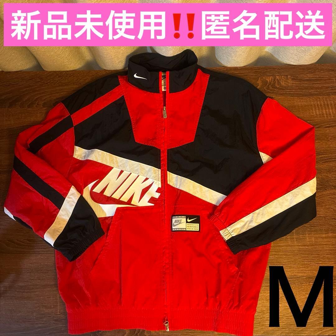 NIKE WMNS オーバーサイズド ウーブンジャケット M RED 山田涼介