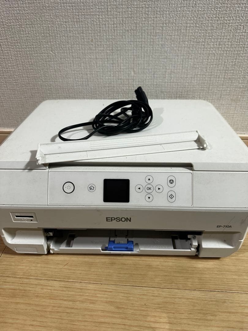 EPSON EP-710A インクジェットプリンター 本体　ジャンク品 ◎ジャンク◎ エプソン プリンター EP-710A - メルカリ