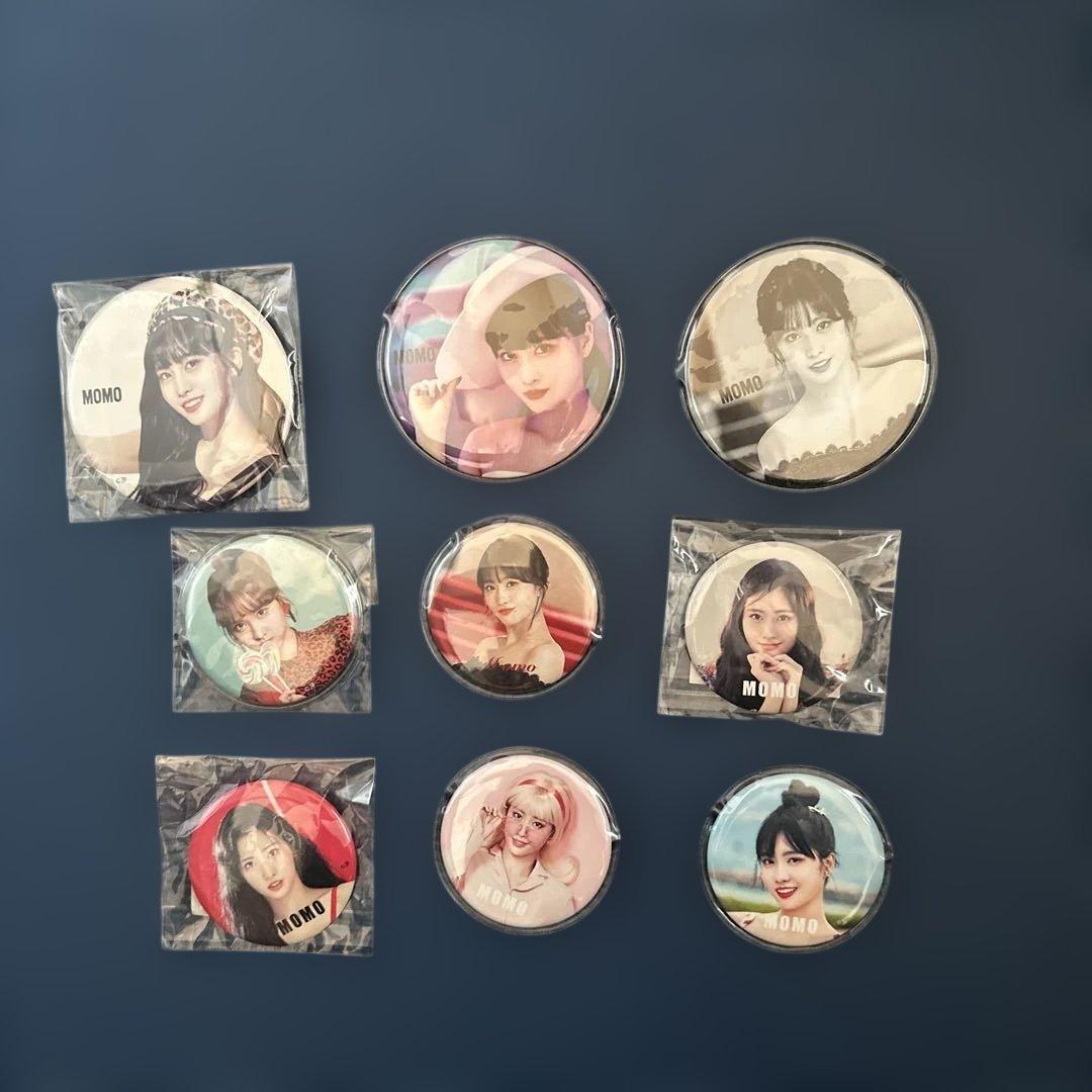 TWICE モモ 缶バッジ - メルカリ
