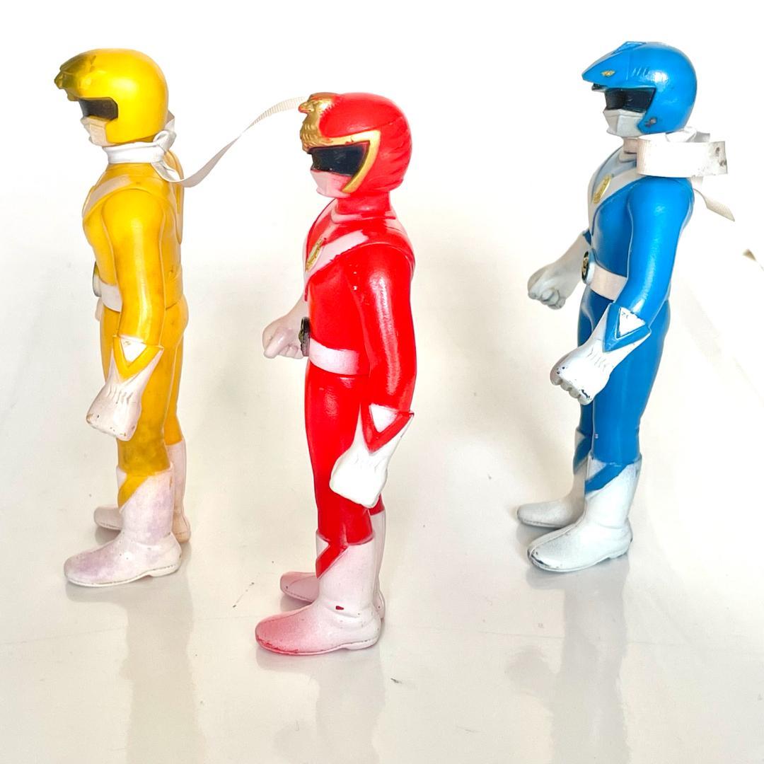 ポピー ソフビ サンバルカン 当時物