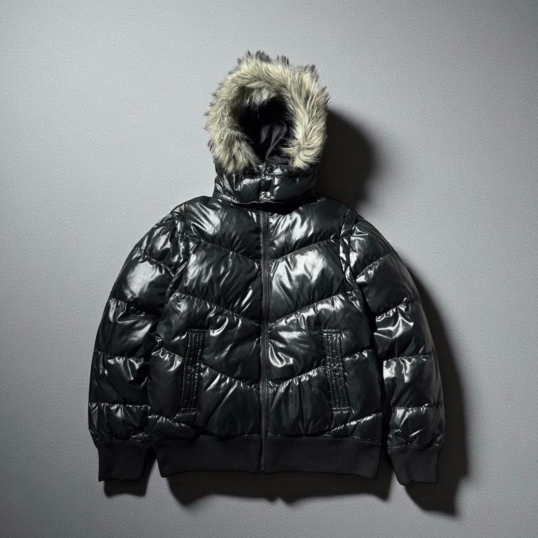 10s uniqlo archive fur down opium y2k - メルカリ
