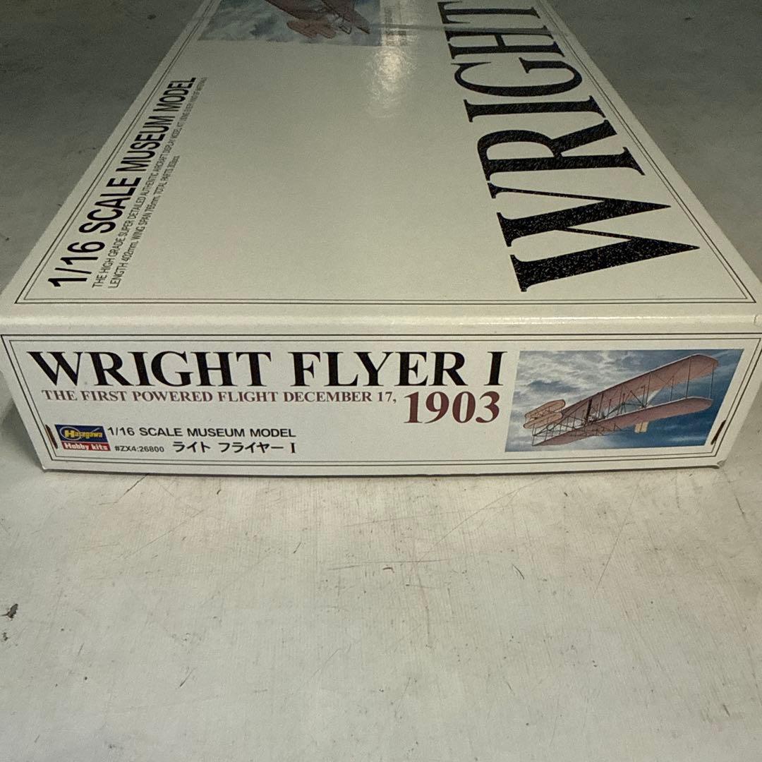 Hasegawa 1/16 ライトフライヤーI 1903 ミュージアムモデル - メルカリ