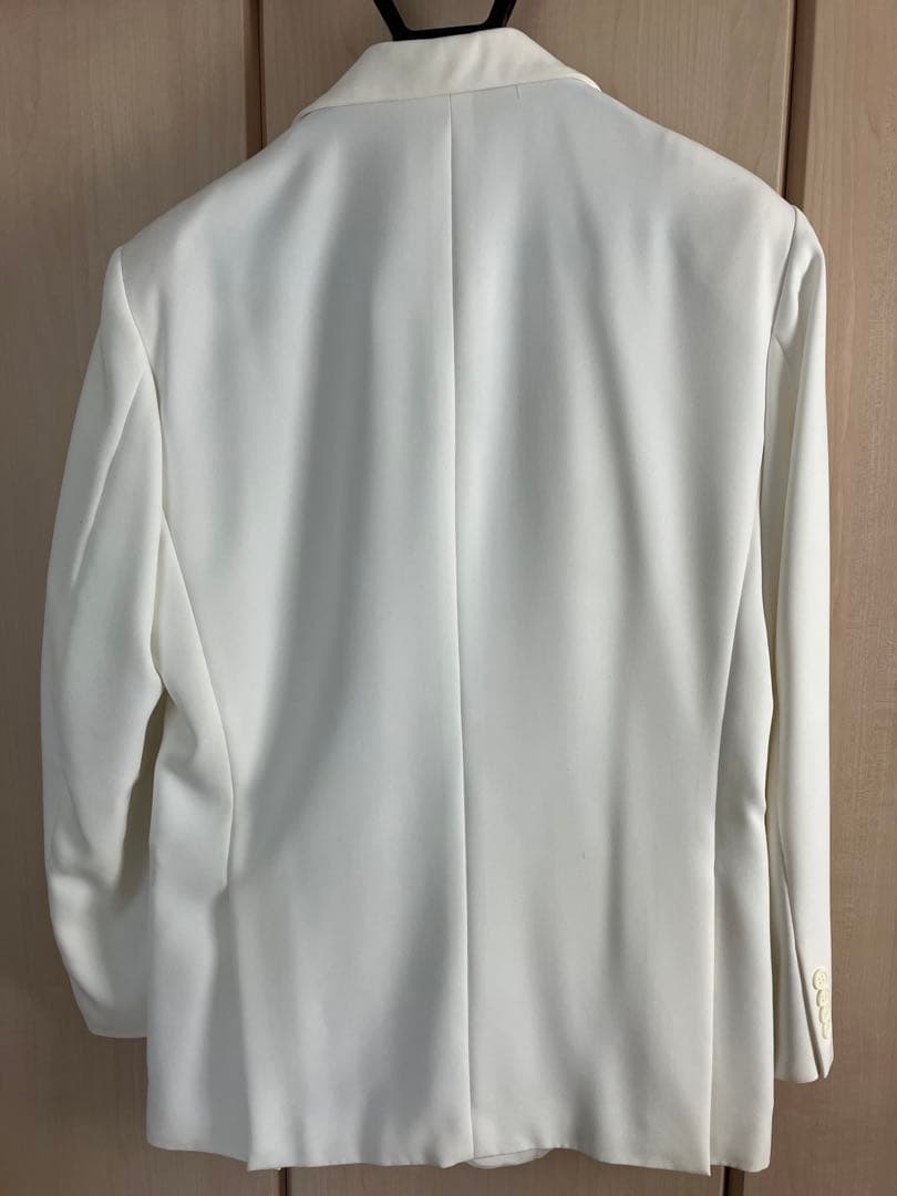 矢沢永吉風 白スーツ上下・サスペンダーベルトおまけ付き - メルカリ