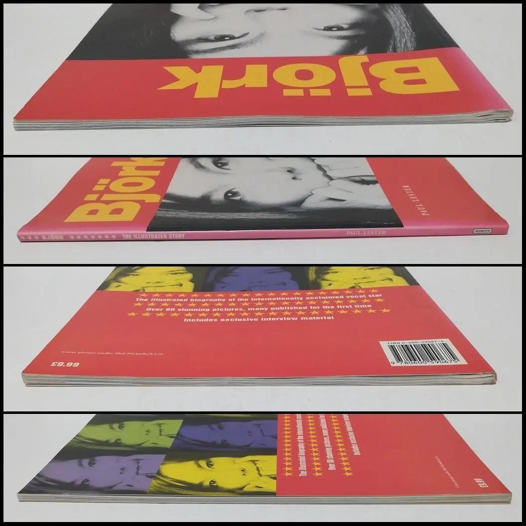Bjork ビョーク illustrated story BJORK 洋書 写真 - メルカリ