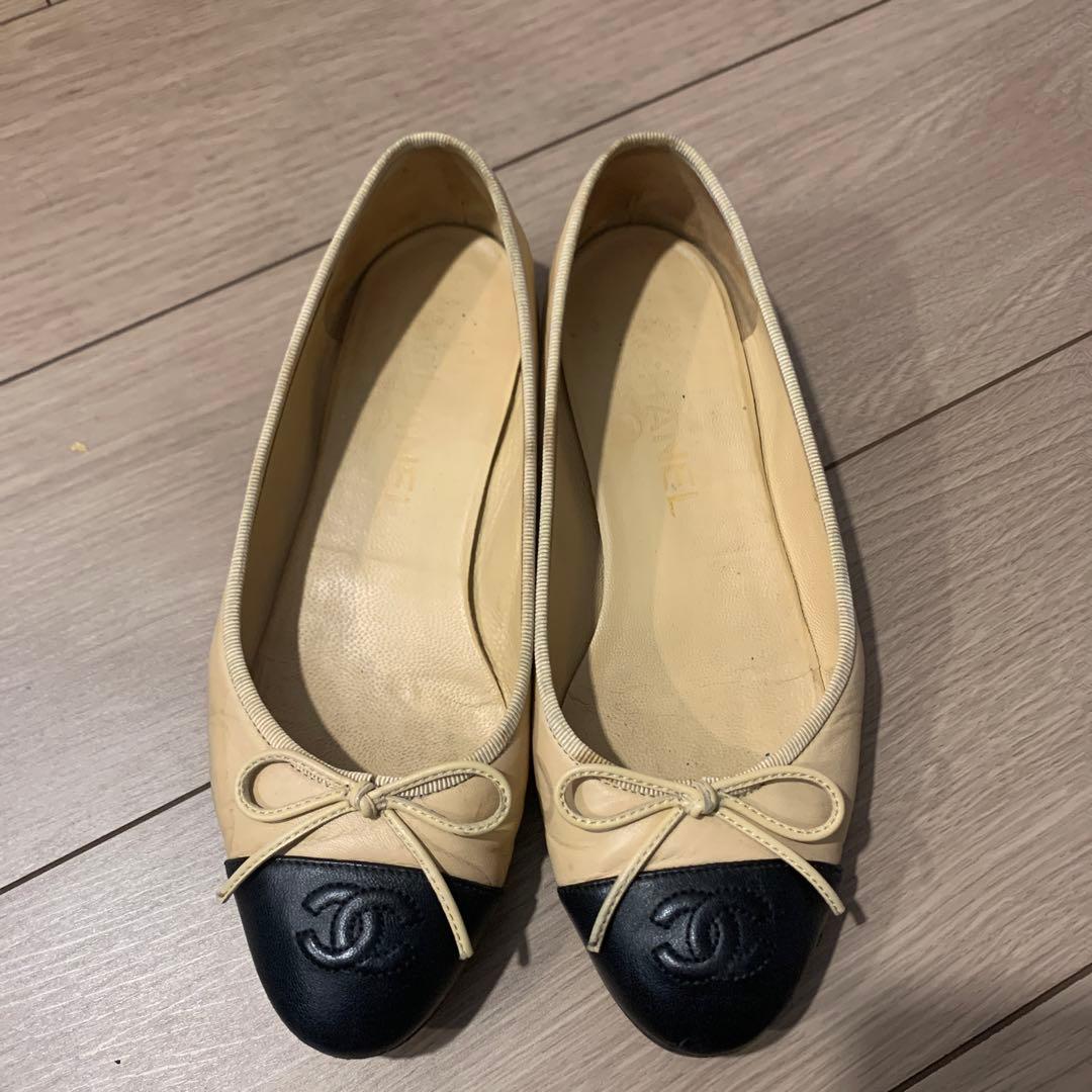 CHANELバレエシューズ 36 楽天市場】シャネル バレエ 36の通販