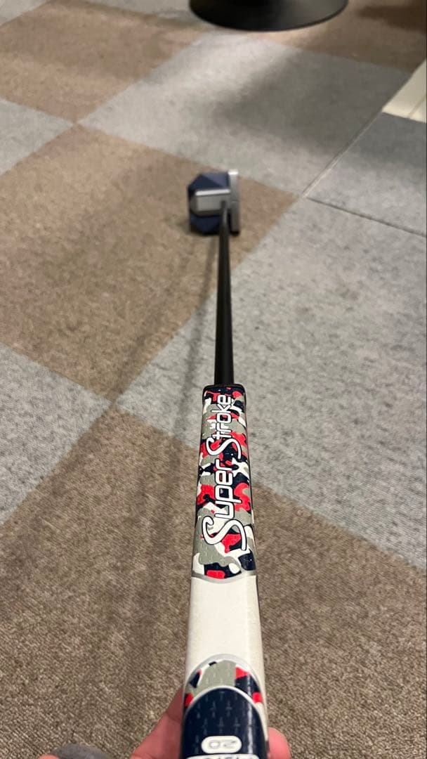 レフティ！日本非売品！ベティナルディのゼロトルクパター34インチ