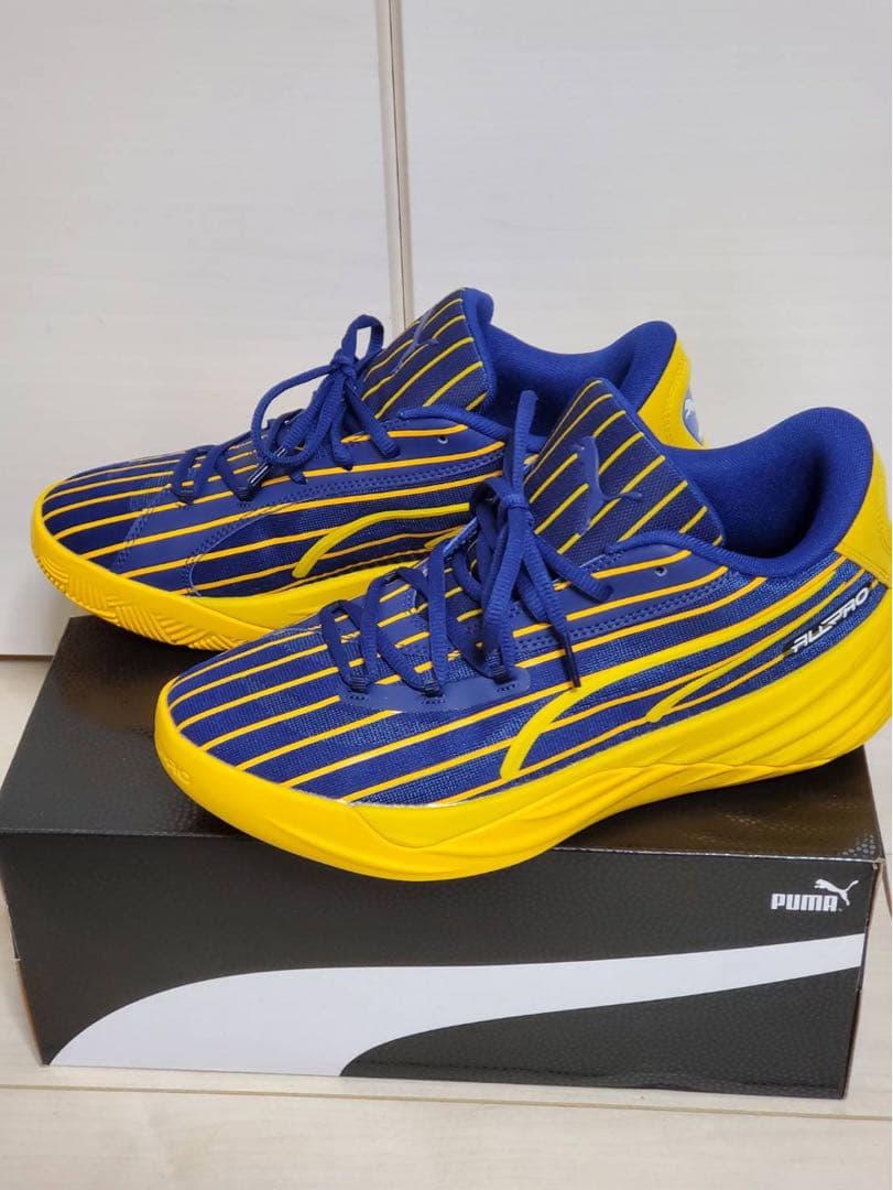 Ⓜ*️様 Puma All-Pro Nitro \"Pinstripes\"