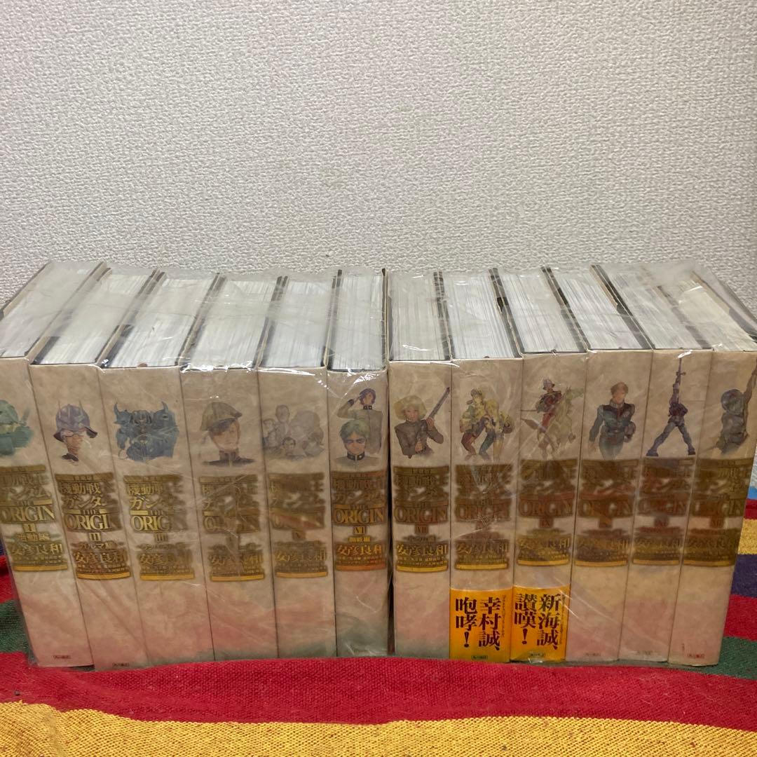 機動戦士ガンダムTHE ORIGIN オリジン愛蔵版　全12巻巻セット　安彦良和 Amazon.co.jp: 愛蔵版 機動戦士ガンダム THE ORIGIN (12) めぐりあい