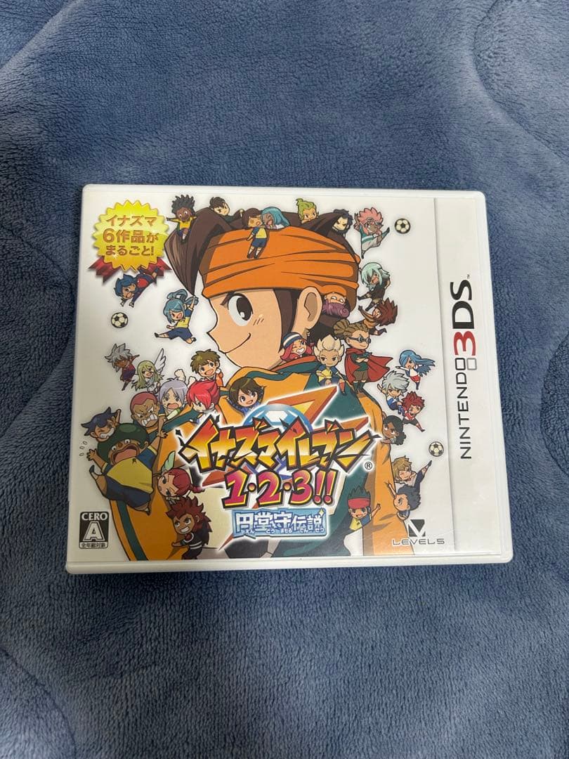 イナズマイレブン 1・2・3!! ニンテンドー3DS イナズマイレブン 1・2・3!! 円堂守伝説 3DS イナズマイレブン 1・2・3