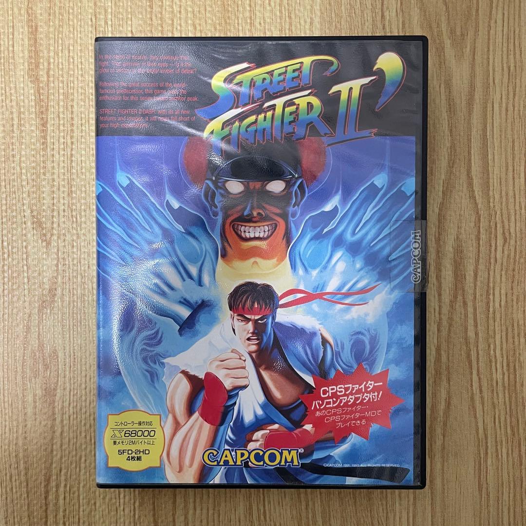 ストリートファイター II ダッシュ X68000 X68000 / 実機】ストリートファイター2 ダッシュ / Street Fighter 2