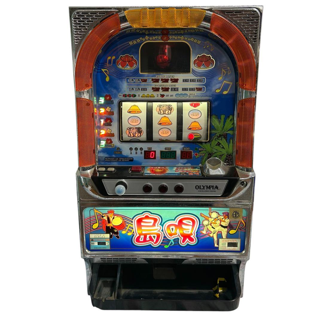 パチスロ実機】オリンピア 島唄304号機 レア 人気台 沖スロ - メルカリ