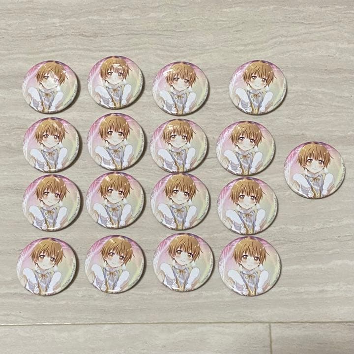 ツイステ エース・トラッポラ ユニオンバースデー 缶バッジ 25個