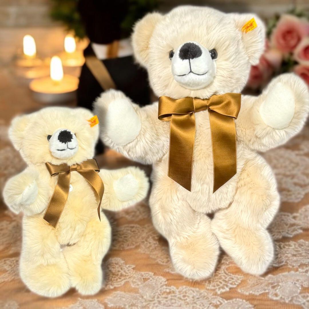 焼きみかん様専用 シュタイフ テディベア ボビー ボビークリーム