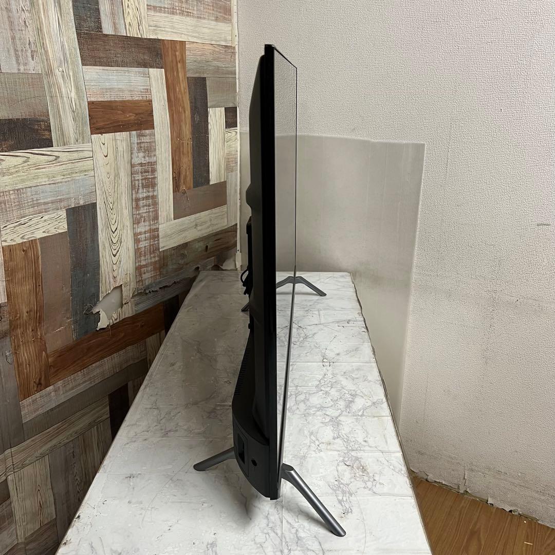 オコジョさん戦用❣️3年前購入ジョワイユ43V型フレームレス4Kチューナ