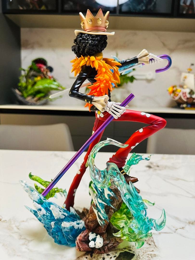 ワンピース ブルック 【2年後】 ガレージキット フィギュア 1/8サイズ