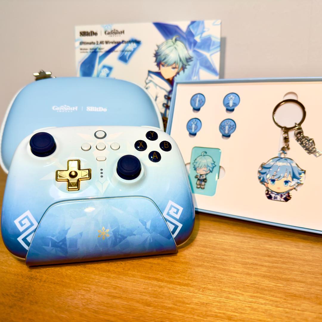 8BitDo Ultimate 原神 重雲エディション コントローラ - メルカリ