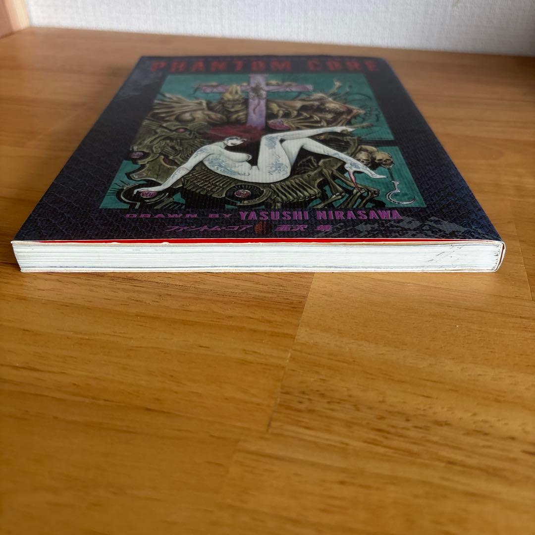 PHANTOM CORE ファントム・コア 韮沢靖 初版 ステッカー付き - メルカリ